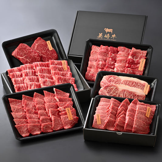 【2025年お歳暮特選ギフト】美崎牛 フルコースセット【極 -kiwami-】10万円|感動と驚きを贈る、幻の牛コンプリートセット