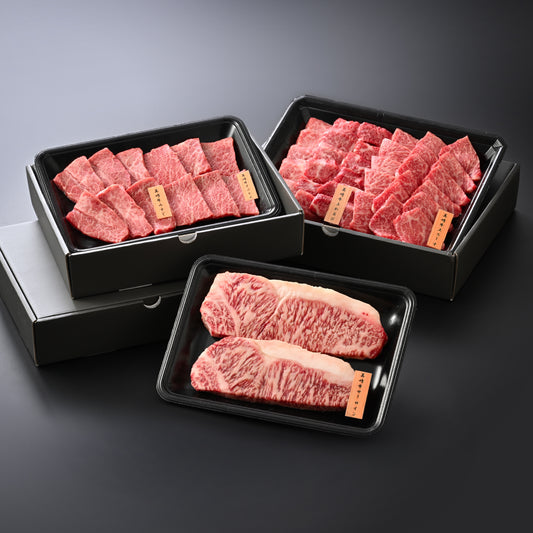 【2025年お歳暮特選ギフト】美崎牛 プレミアムセット【華 -はな-】5万円|人気の部位を増量したワンランク上の豪華セット