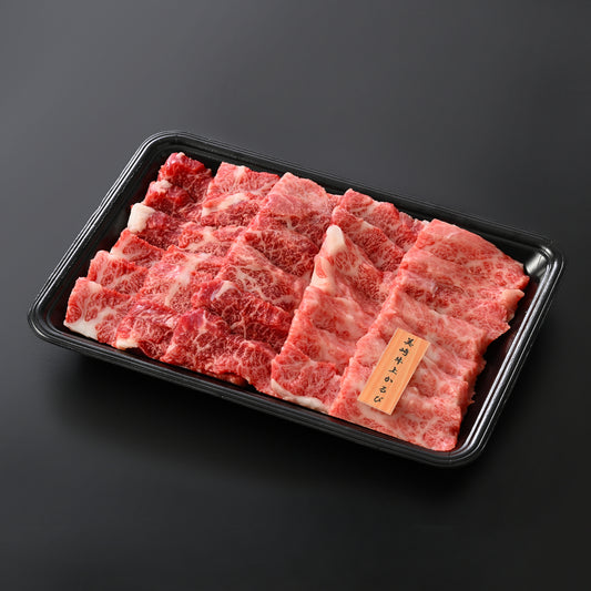 【2025年 お歳暮・冬ギフト】美崎牛 特選上カルビ 焼肉用|石垣の塩で味わうとろける霜降りギフト