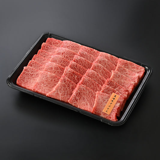 【2025年お歳暮の最高級冬ギフト】美崎牛 希少部位ザブトン|一頭から数キロのとろける部位を石垣の塩で