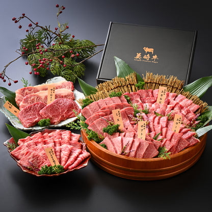 【2025年お歳暮特選ギフト】美崎牛 フルコースセット【極 -kiwami-】10万円｜感動と驚きを贈る、幻の牛コンプリートセット