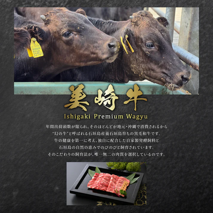 【お歳暮・冬ギフト】美崎牛 厳選5種焼肉セット 7,000円｜石垣の塩付き・贈答用