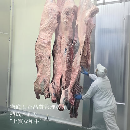 【冬の贅沢なおもてなし お歳暮特選冬ギフト】肉の旨味を味わう 美崎牛 特選ロースしゃぶしゃぶ用｜贈答用化粧箱・のし対応