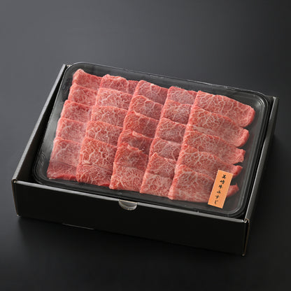 【2025年お歳暮特選冬ギフト】美崎牛 希少部位ミスジ｜葉脈のように美しい霜降り。石垣の塩で味わう贈答品