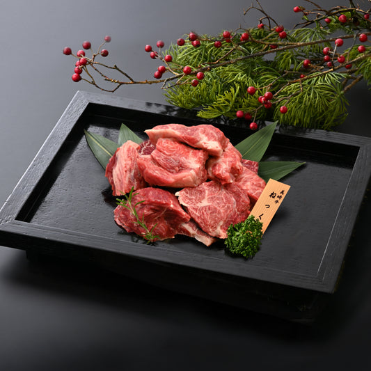 【濃厚な旨味の三重奏】美崎牛 ネック｜料理を深める極上の素材