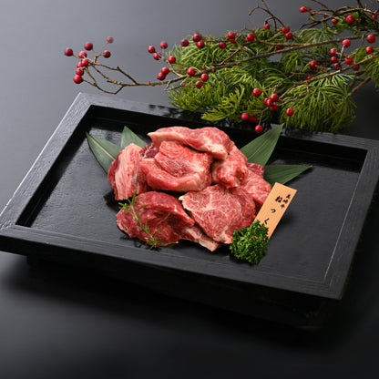 【濃厚な旨味の三重奏】美崎牛 ネック｜料理を深める極上の素材