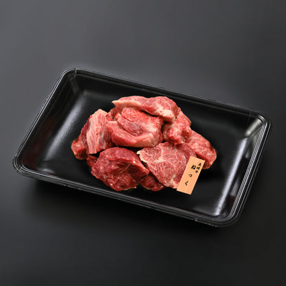 【濃厚な旨味の三重奏】美崎牛 ネック｜料理を深める極上の素材