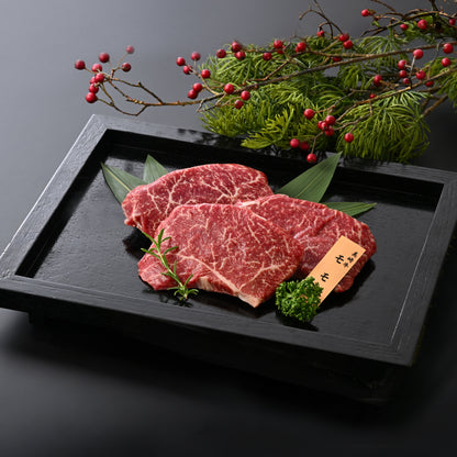 【2025年お歳暮・冬ギフト】美崎牛 もも肉 150g｜赤身の深い旨味を堪能。石垣の塩で味わう焼肉・ステーキ用