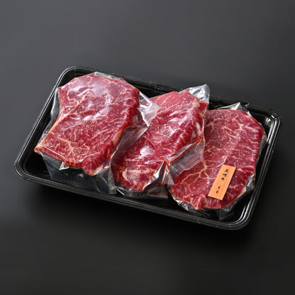 【2025年お歳暮・冬ギフト】美崎牛 もも肉 150g｜赤身の深い旨味を堪能。石垣の塩で味わう焼肉・ステーキ用