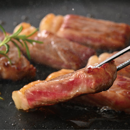 【2025年お歳暮・冬ギフト】美崎牛 特選サーロインステーキ 150g｜溢れる肉汁と豊かな香り。石垣の塩で味わう