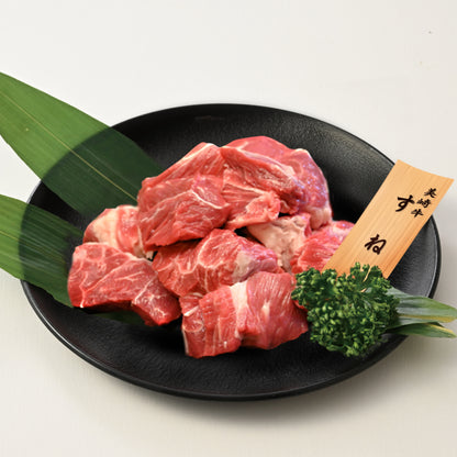 【おうちでプロの味】美崎牛 煮込み用スネ肉｜ホロホロとろける食感の本格シチューに
