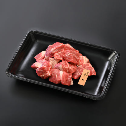 【おうちでプロの味】美崎牛 煮込み用スネ肉｜ホロホロとろける食感の本格シチューに