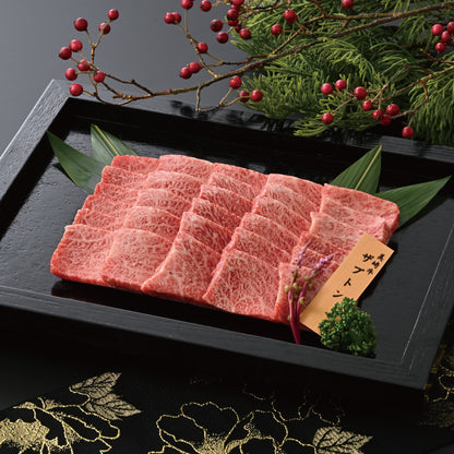 【2025年お歳暮の最高級冬ギフト】美崎牛 希少部位ザブトン｜一頭から数キロのとろける部位を石垣の塩で